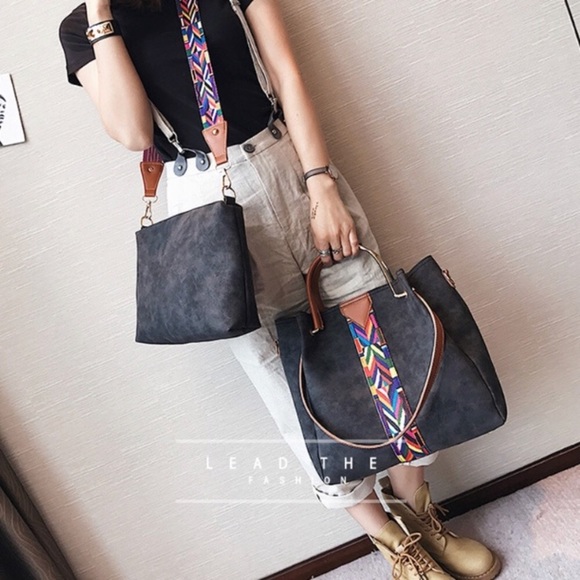 🔄🆕 SAO PAULO Vol. 4 Two Piece Tote Set - Picture 2 of 8